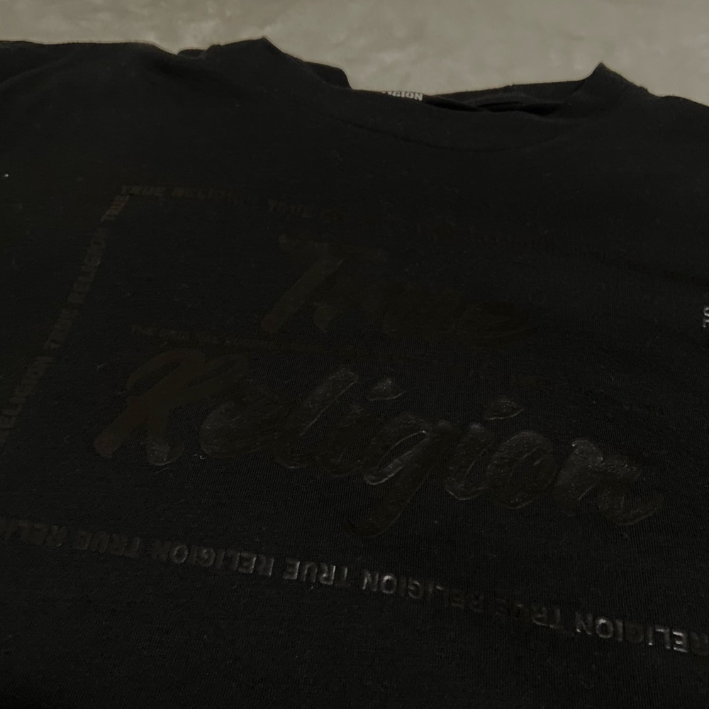 True Religion crop top